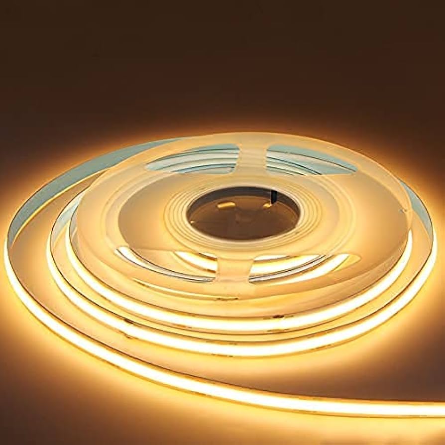 Amazon.co.jp: COB高輝度 LEDテープライト フレキシブル 高密度
